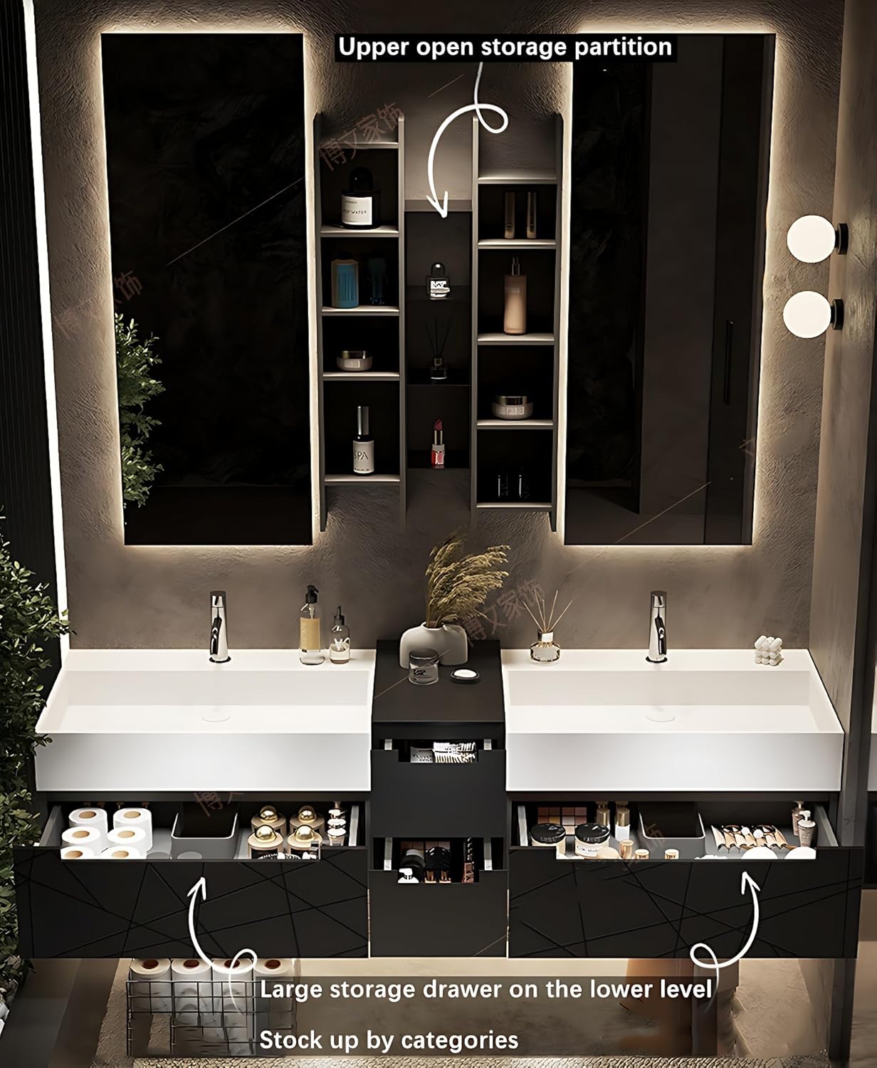 Buy ZGNBSD Double Bathroom Vanity: Honest Pros & Cons 3 buy ZGNBSD double bathroom vanity,ZGNBSD vanity worth buying,double sink vanity pros cons,best floating bathroom vanity,72 inch vanity vs alternatives,should I buy a ZGNBSD vanity collector appeal rarity and investment value