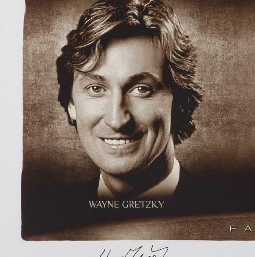 buy autographed Jordan Gretzky Brady lithograph,should I buy this autographed lithograph,Jordan Gretzky Brady framed art worth it,best autographed sports lithographs to collect,autographed UDA lithograph pros cons,limited edition #/100 framed art value collector appeal rarity and investment value