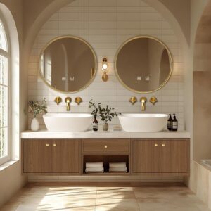 Image 1 of buy floating bathroom vanity