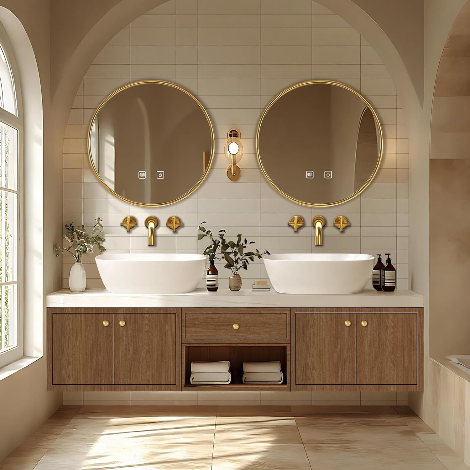 Image 1 of buy floating bathroom vanity