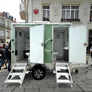 Image 1 of buy premium mobile toilet trailer