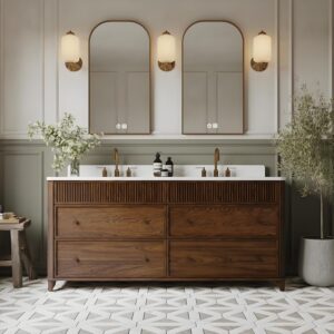 Image 1 of kmnub 72in bathroom vanity worth it