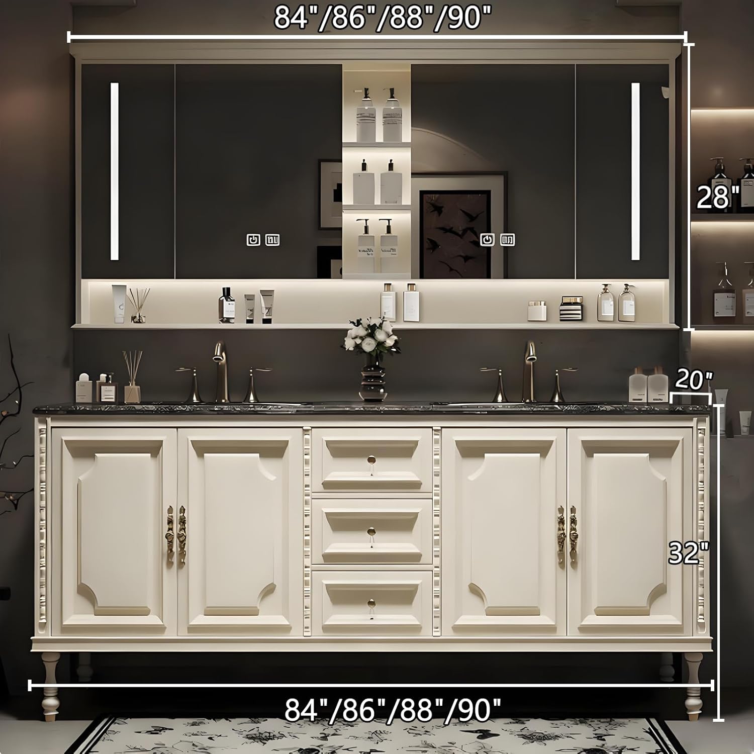 Kmnub Bathroom Vanity Worth Buying? Honest Pros & Cons 3 kmnub bathroom vanity worth buying,should I buy kmnub vanity,kmnub vanity pros cons,best bathroom vanity to buy,kmnub vs other vanities,double sink vanity worth it collector appeal rarity and investment value