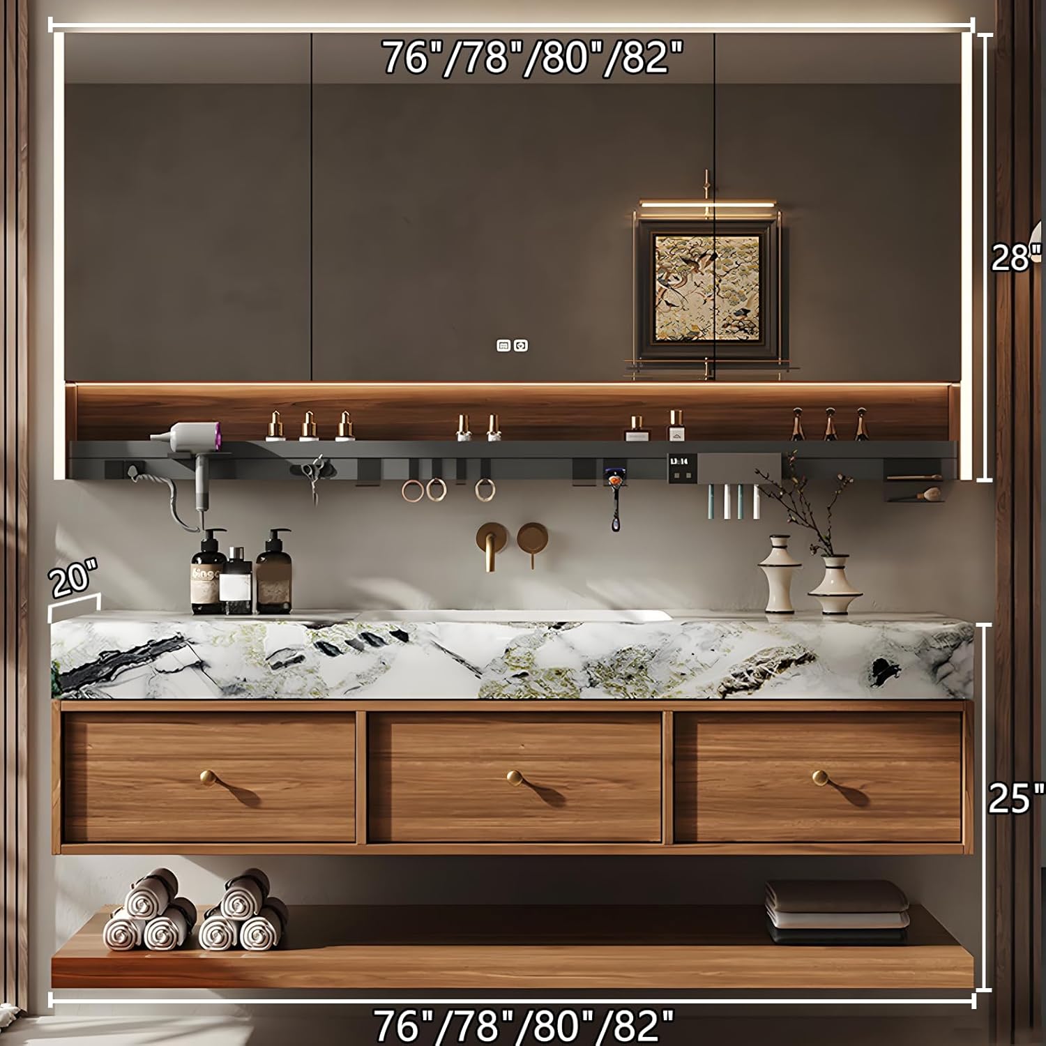 kmnub Bathroom Vanity Worth Buying? Honest Pros & Cons 3 kmnub bathroom vanity worth buying,kmnub vanity pros cons,best floating bathroom vanity,should I buy kmnub vanity,kmnub vs other vanities,solid wood vanity worth it collector appeal rarity and investment value