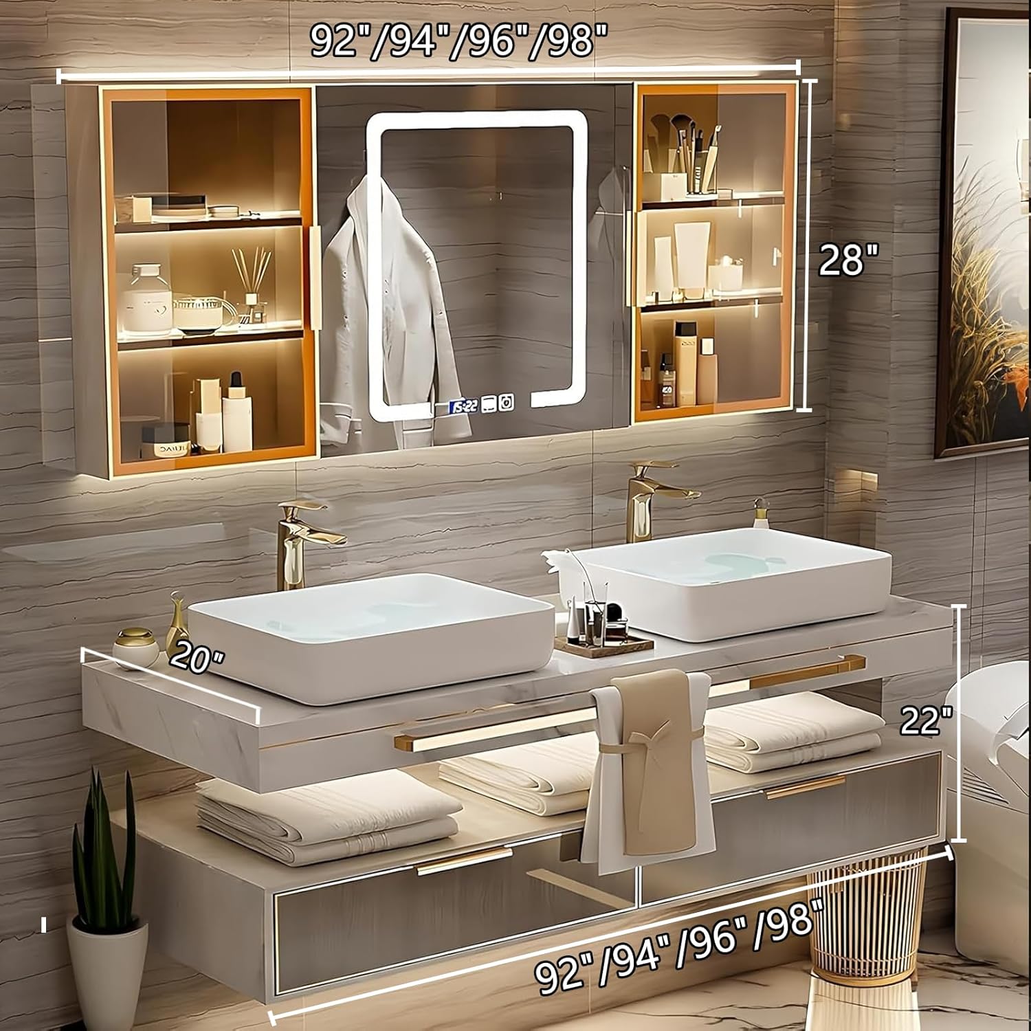 KMNUB Bathroom Vanity Worth Buying? Honest Pros & Cons 3 kmnub bathroom vanity worth buying,should I buy kmnub vanity,kmnub vs other vanities,kmnub vanity pros cons,best bathroom vanity to get,kmnub double sink vanity honest collector appeal rarity and investment value